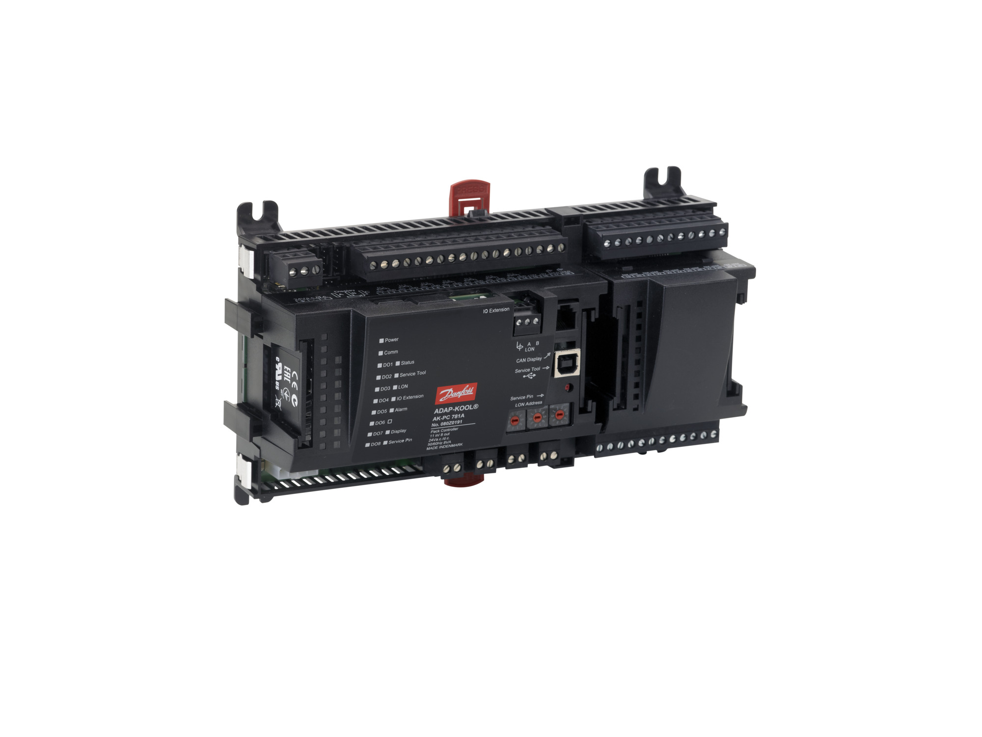 AK-PC 781A Контроллер давл. и темп.