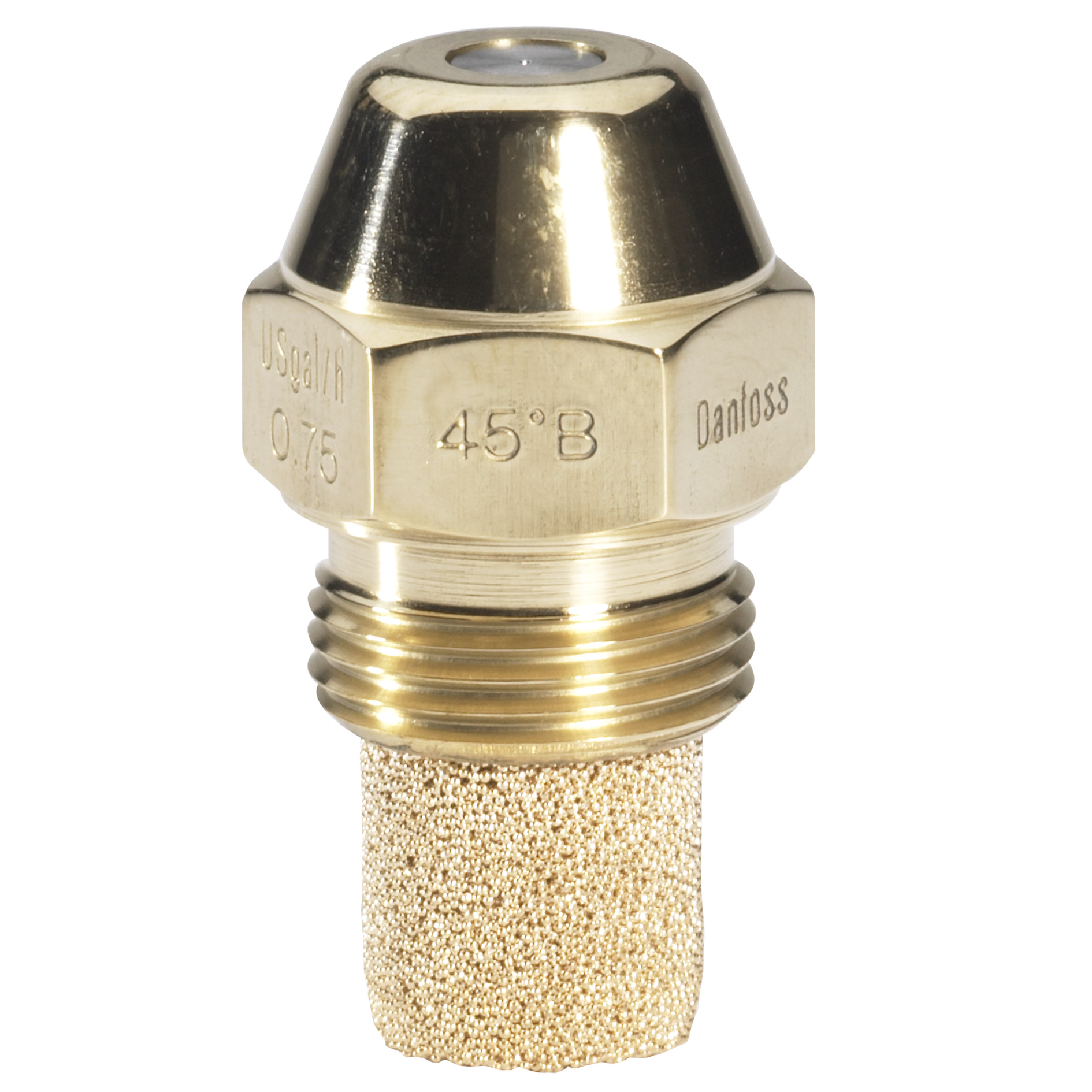 Топливная форсунка Danfoss, тип OD, 35,0 USgal/h, 45°, B