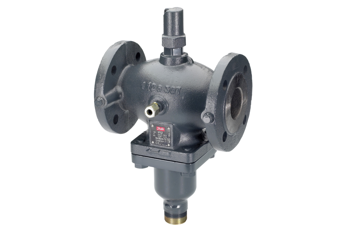 Danfoss 065B2685 — Клапан регулирующий универсальный VFQ 2, DN 100, PN 40, T рабочей среды 2–200 °С