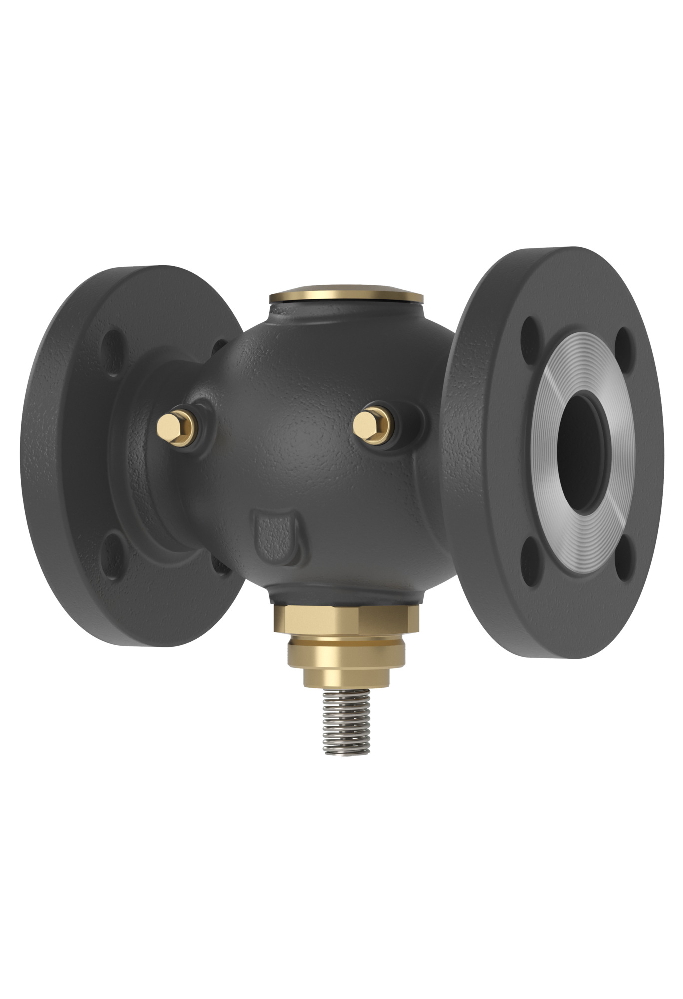 Регулирующий клапан VGUF DN  32 Kv 12,5