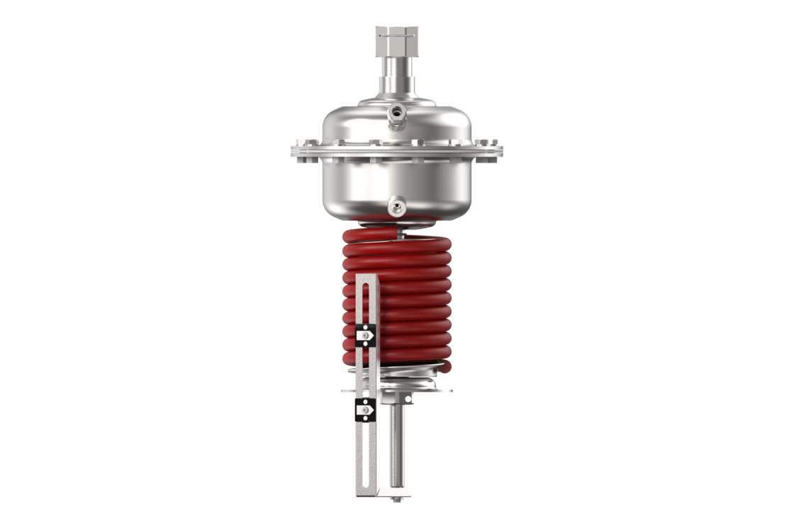 Danfoss 003G5663 — Регулирующий блок Virtus AFA 2, DN 200-250, PN 16, цвет пружины: желтый