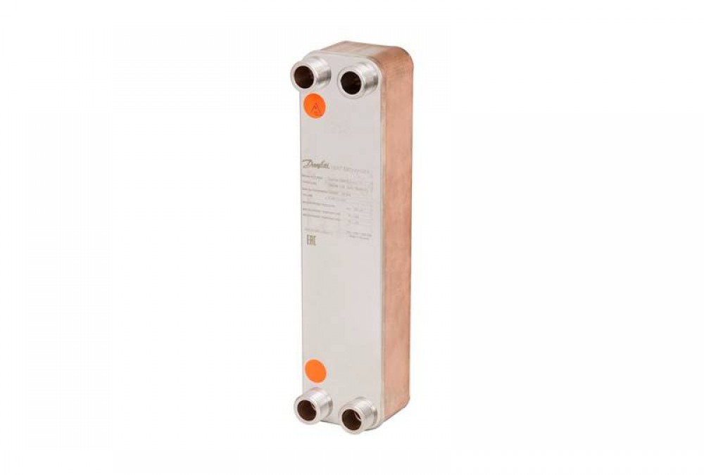 Danfoss 079G1236 — Теплообменник XB05X-1-36 PN25 G3/4