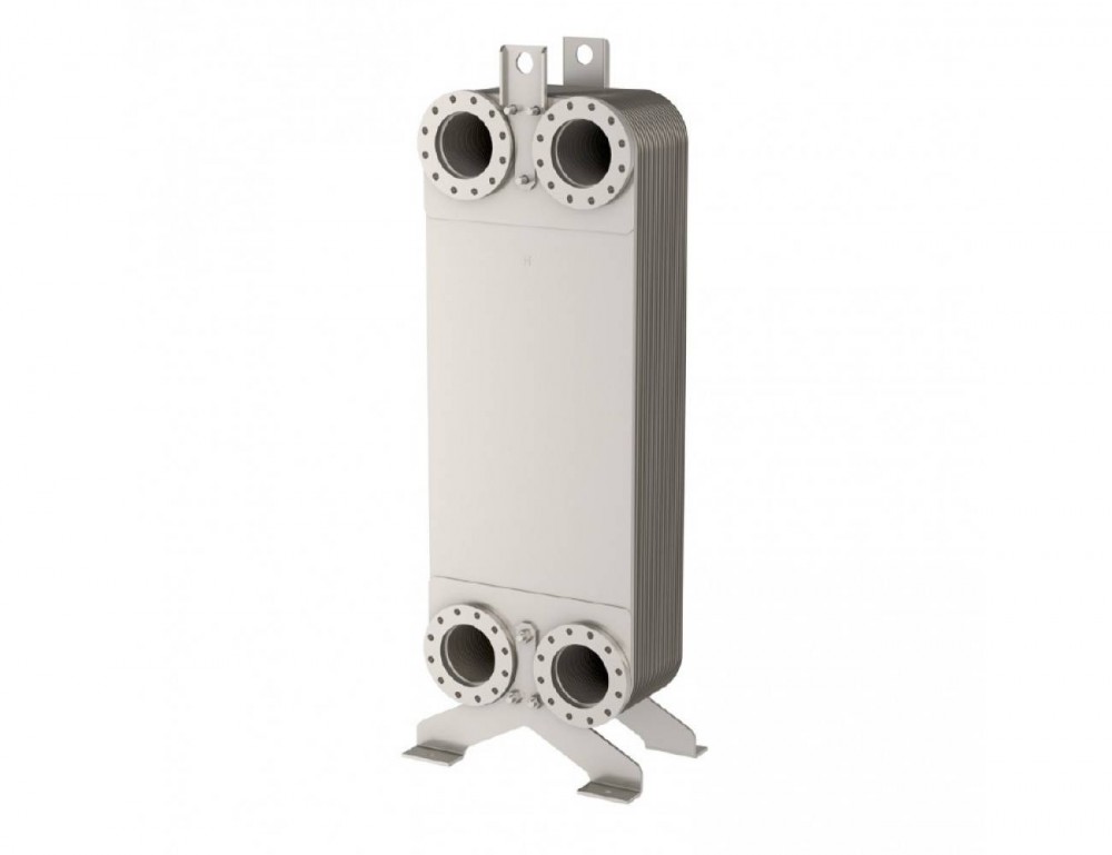 Danfoss 079G1016 — Паяный пластинчатый теплообменник XB71H-1-200_2_25_A_DN100