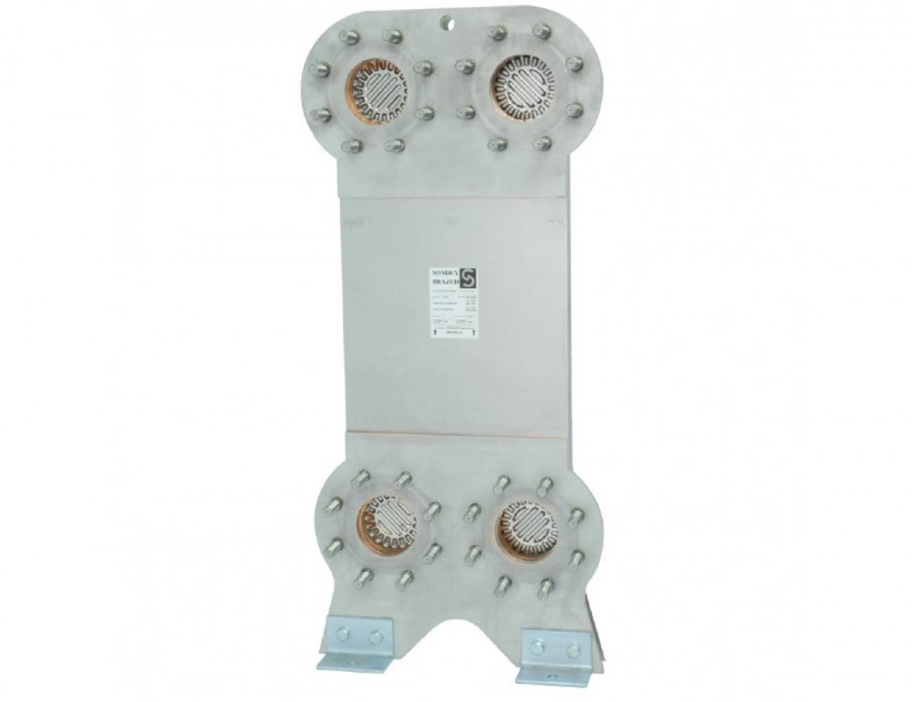 Danfoss 079U3841 — Паяный пластинчатый теплообменник SL222-1-120-TL-PN25