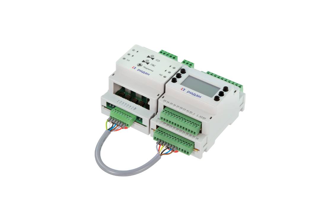 Ридан 087H3807R — Контроллер ECL-3R 317 FC, напряжение питания 24V DC
