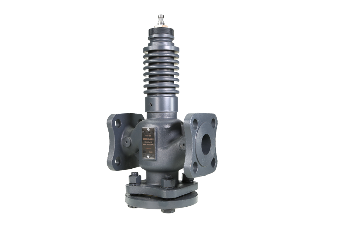 Ридан 065B1515R — Клапан регулирующий фланцевый VFS-2R PN16, DN15, Kvs 4, Tmax 220 ℃, двухходовой, седельный