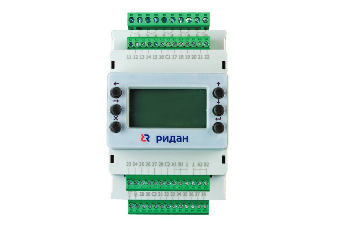 Ридан 087H3701R — Контроллер ECL-3R ММ, напряжение питания 24V DC