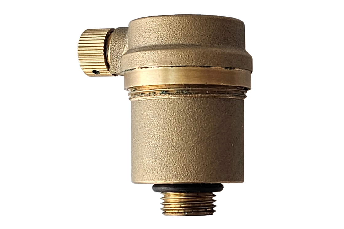 Ридан Airvent-R 065B8323R — Воздухоотводчик PN10, DN15, Т от -10…+110 ℃; материал корпуса латунь CW617N