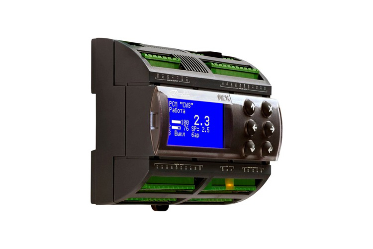 Danfoss 087H356269 — Выносной дисплей для контроллеров типа РСМ/ТСМ для монтажа на стену